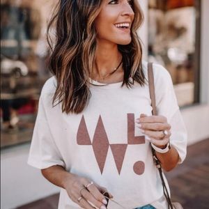 MWL Graphic Oversized Tee